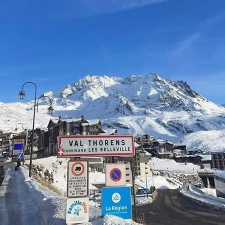 Appartement Pied Pistes A Val Thorens