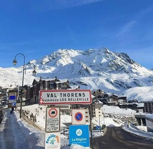 Appartement Pied Pistes à Val Thorens